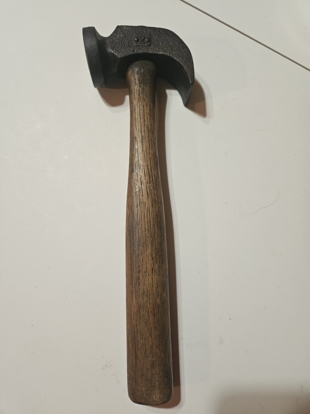 Vintage Cobblers Hammer with Wooden Handle